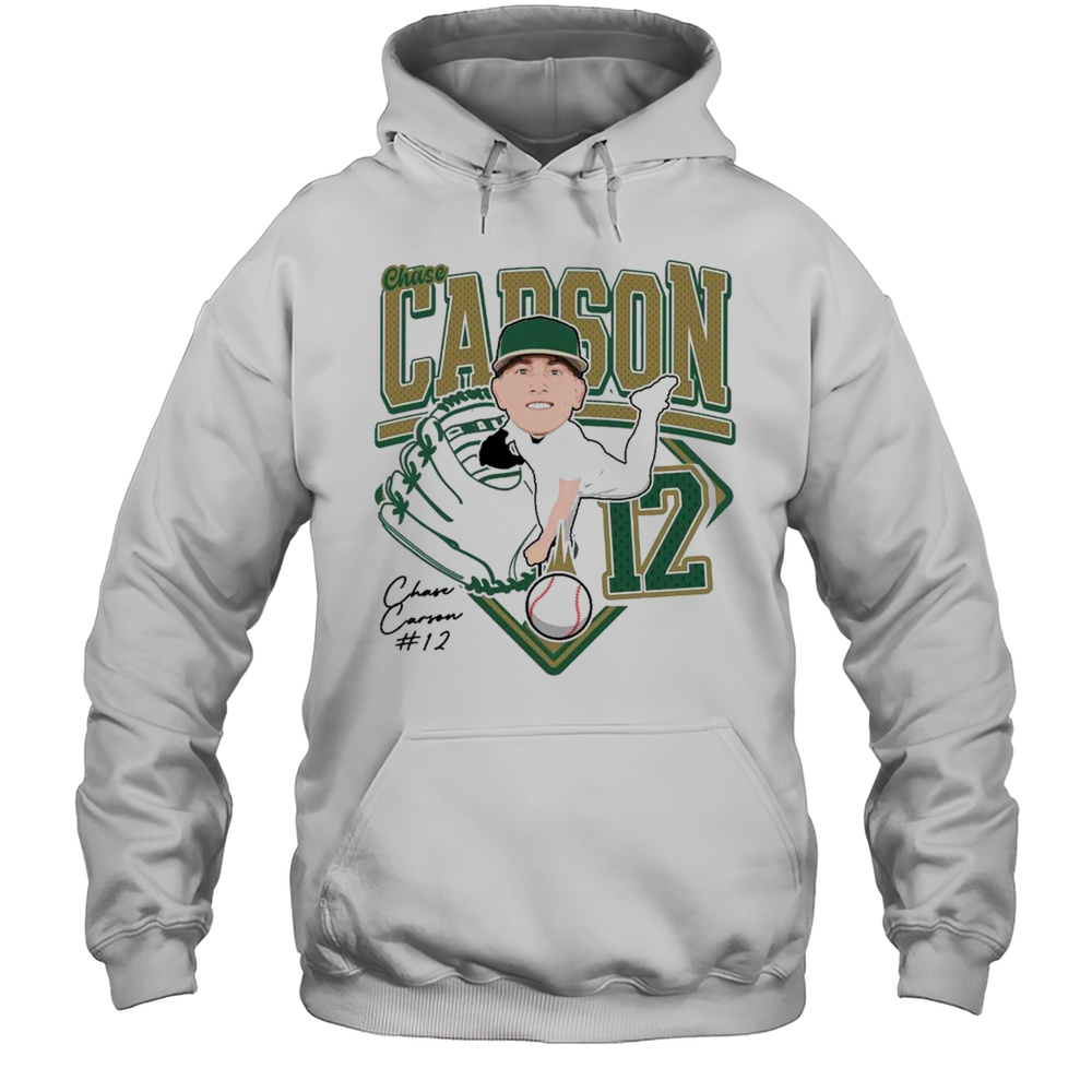 Chase Carson Baseball 2025 Shirt Unisex Hoodie