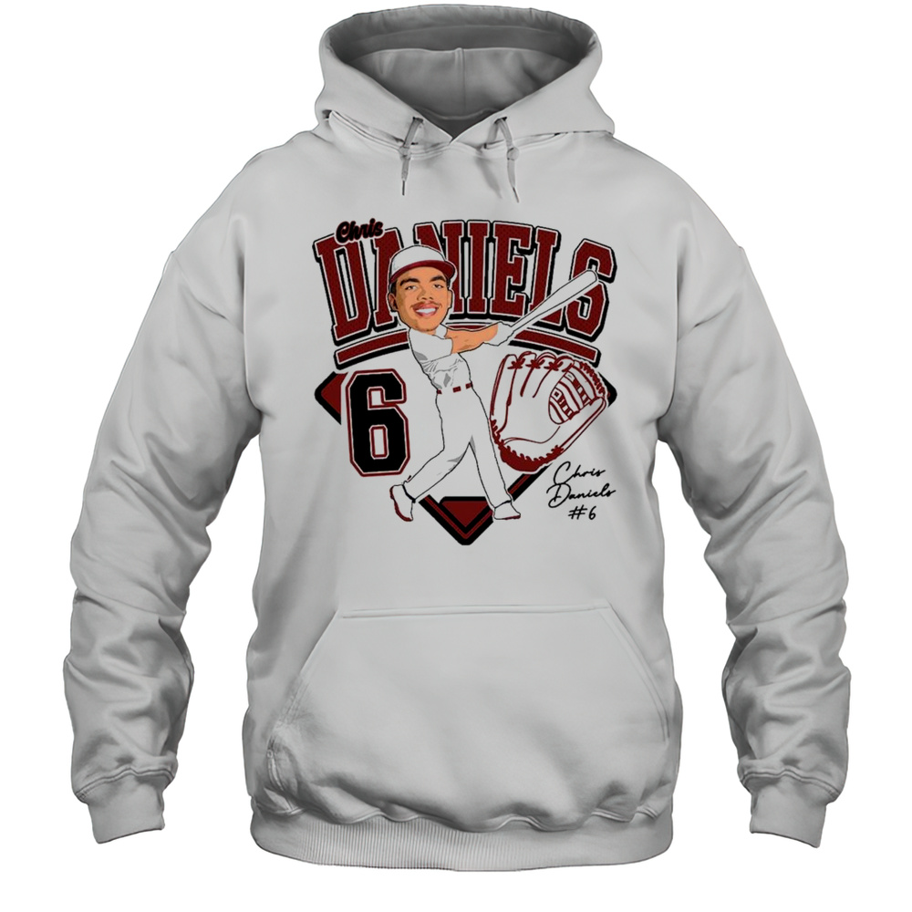 Chris Daniels Baseball 2025 Shirt Unisex Hoodie