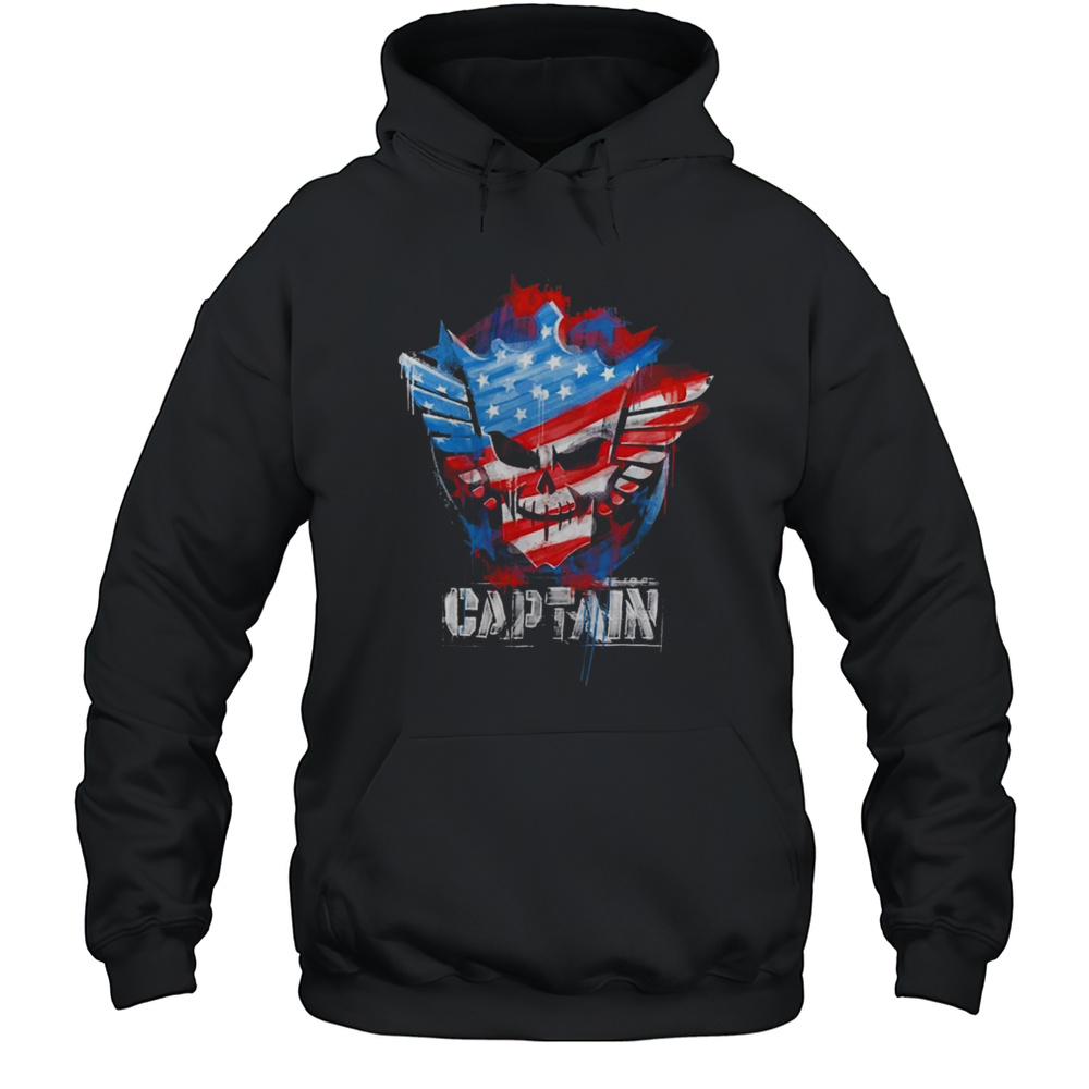 Cody Rhodes Captain Shirt Unisex Hoodie