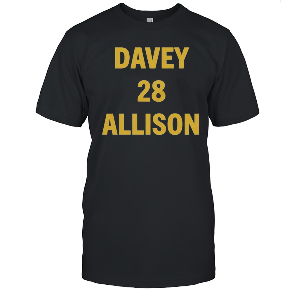 Davey Allison 28 T-shirt