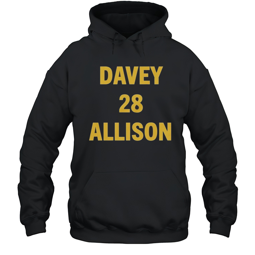 Davey Allison 28 T-shirt Unisex Hoodie