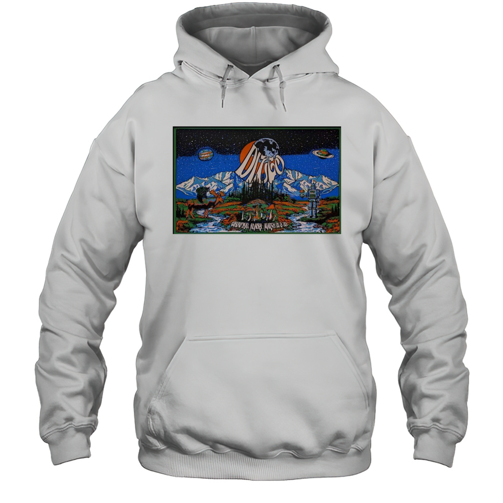 Dizgo Sitzmark Girdwood AK March 21-22 2025 Tour T-shirt Unisex Hoodie