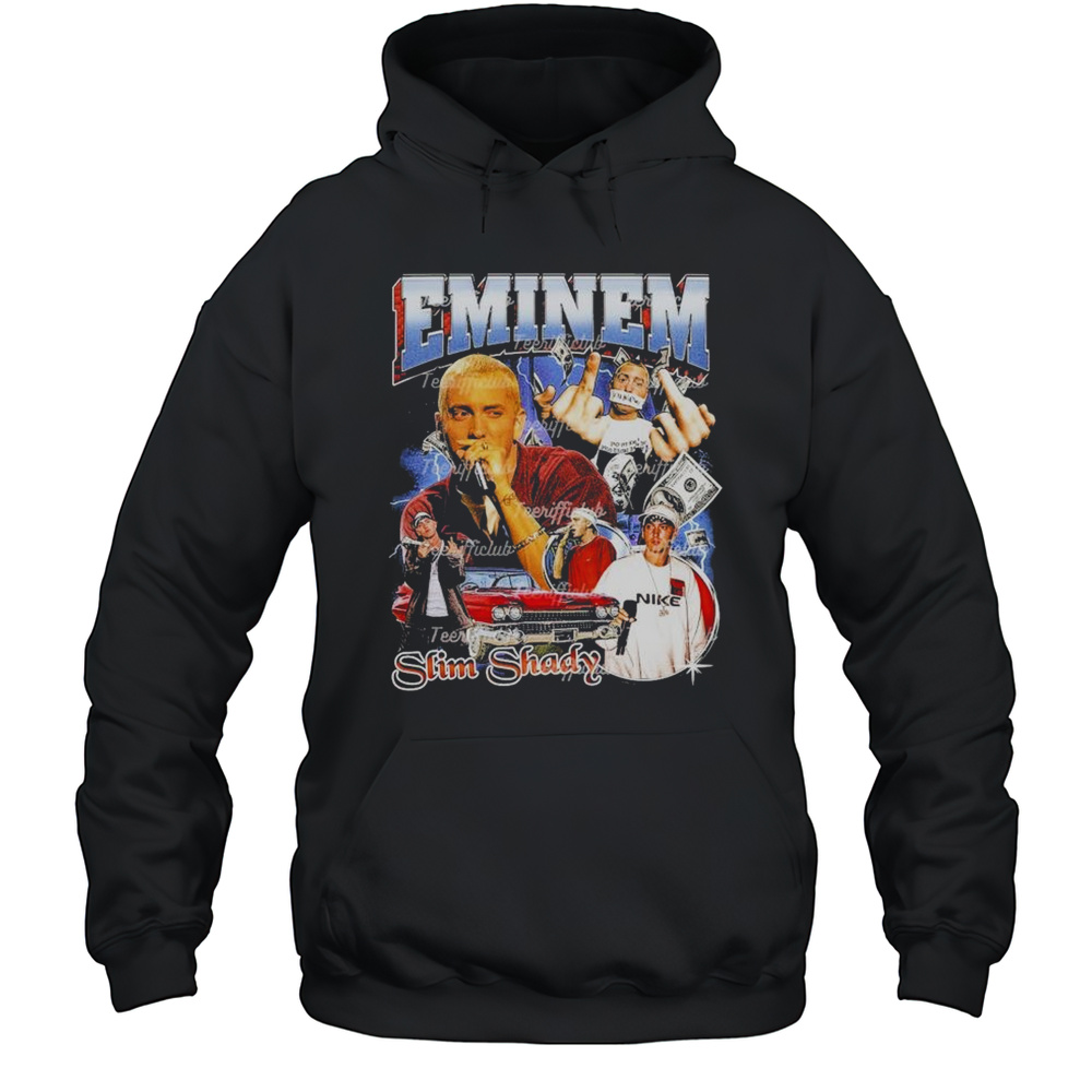 Eminem Slim Shady T-Shirt Unisex Hoodie