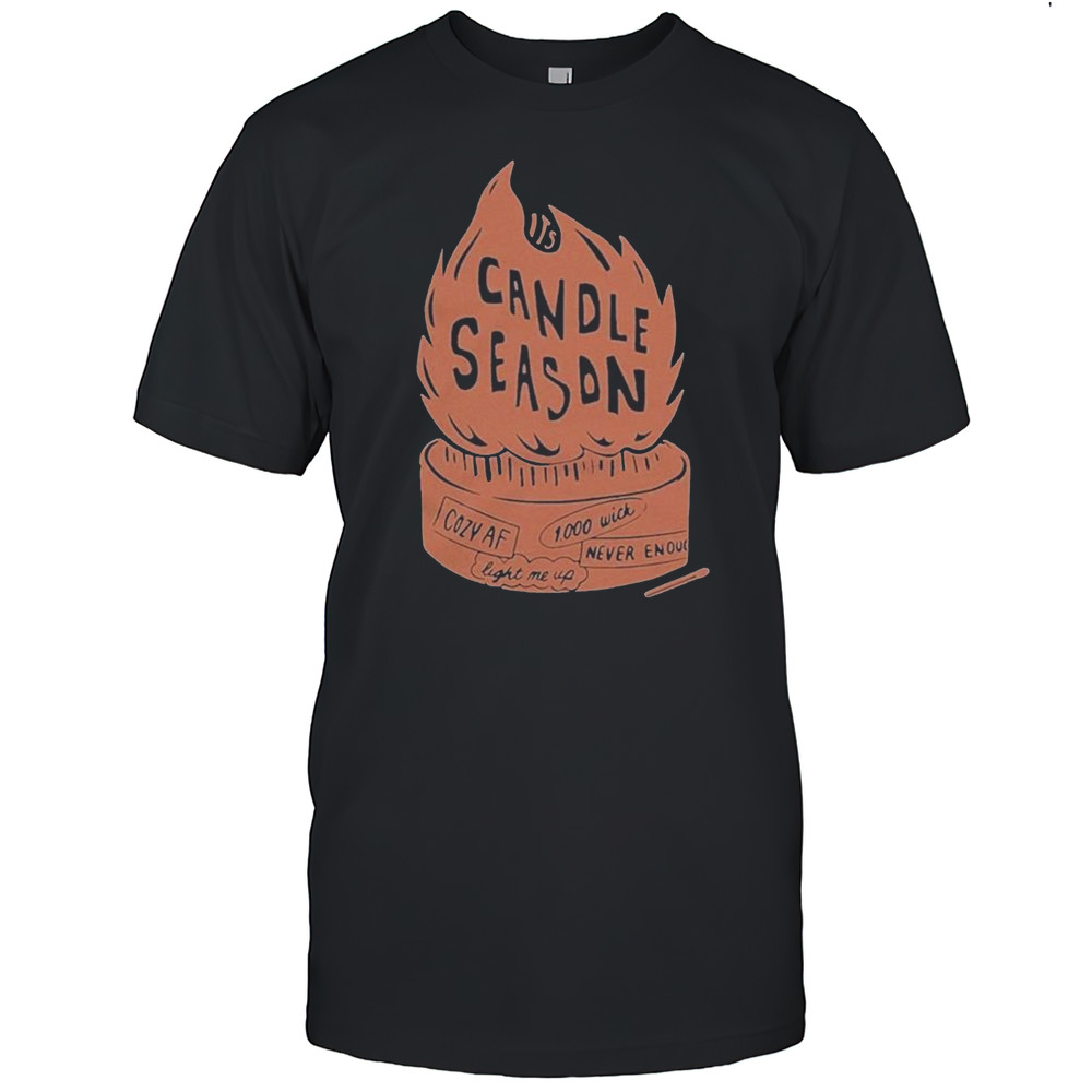 Evan And Katelyn Candle Season T-shirt