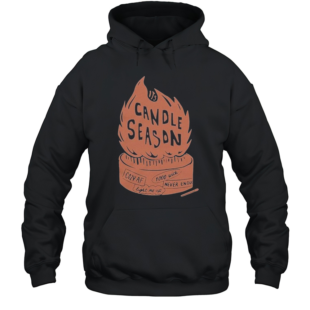 Evan And Katelyn Candle Season T-shirt Unisex Hoodie