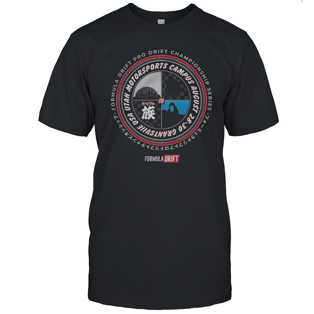 Formula Drift 2025 Elevated Round 7 Grantsville Shirt