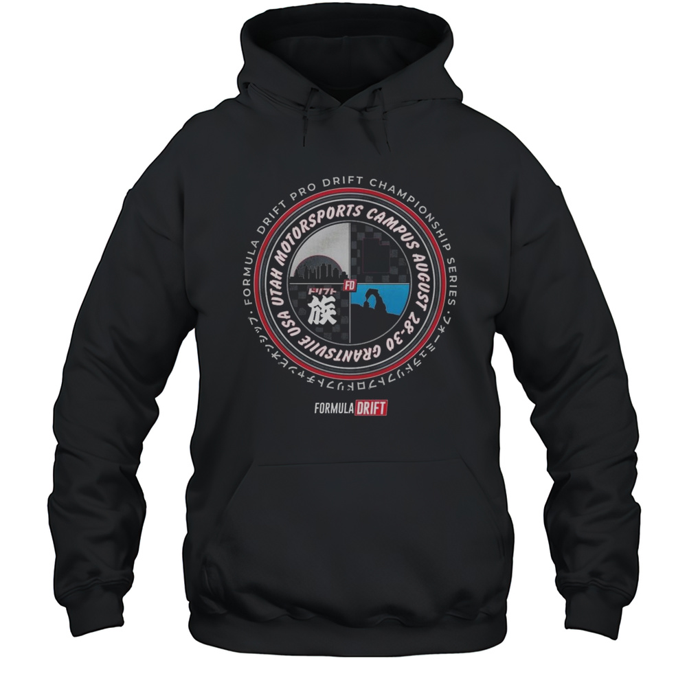 Formula Drift 2025 Elevated Round 7 Grantsville Shirt Unisex Hoodie
