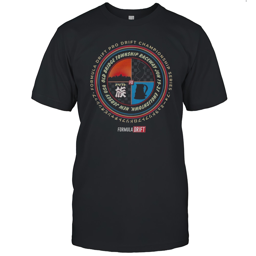 Formula Drift 2025 The Gauntlet Round 4 Englishtown Shirt