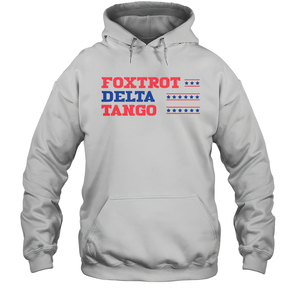Funny Foxtrots Delta Tangos Foxtrots Delta Tangos Raglan Baseball T-Shirt Unisex Hoodie