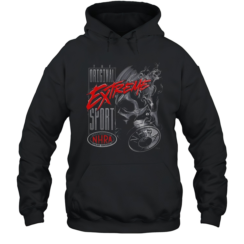 Gas Mask The Original Extreme Sport Shirt Unisex Hoodie