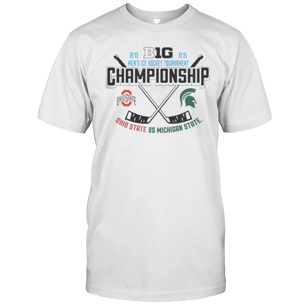 Good Big Ten 2025 Big Ten Hockey Tournament T-Shirt