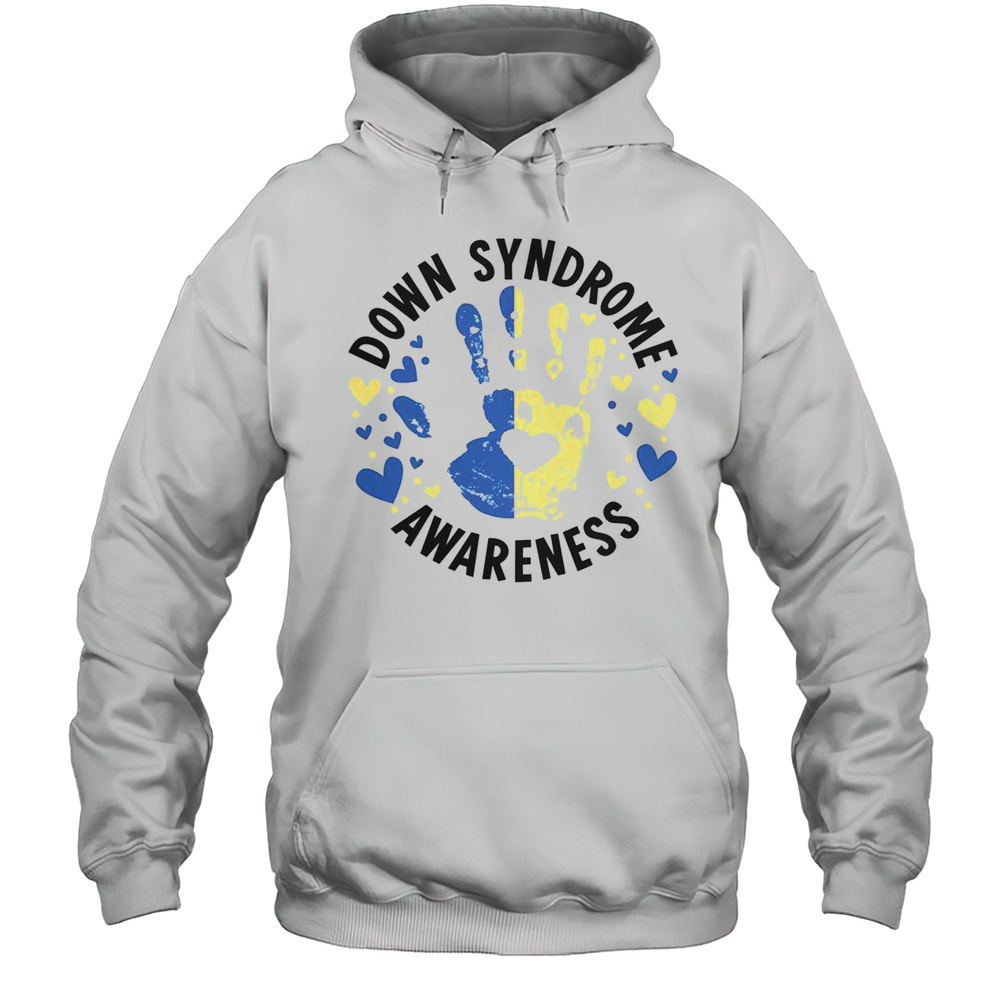 Good World Down Syndrome Day Down Syndrome Awareness T-Shirt Unisex Hoodie