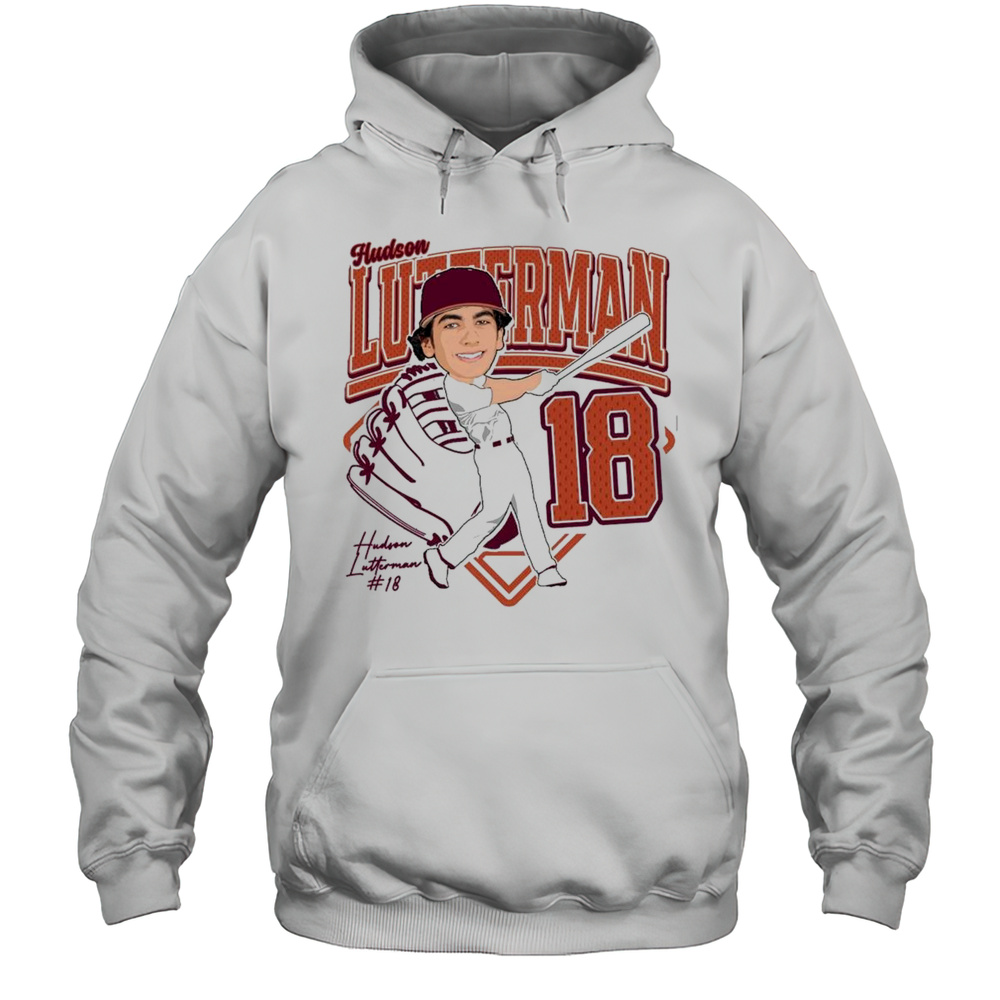 Hudson Lutterman Baseball 2025 Shirt Unisex Hoodie