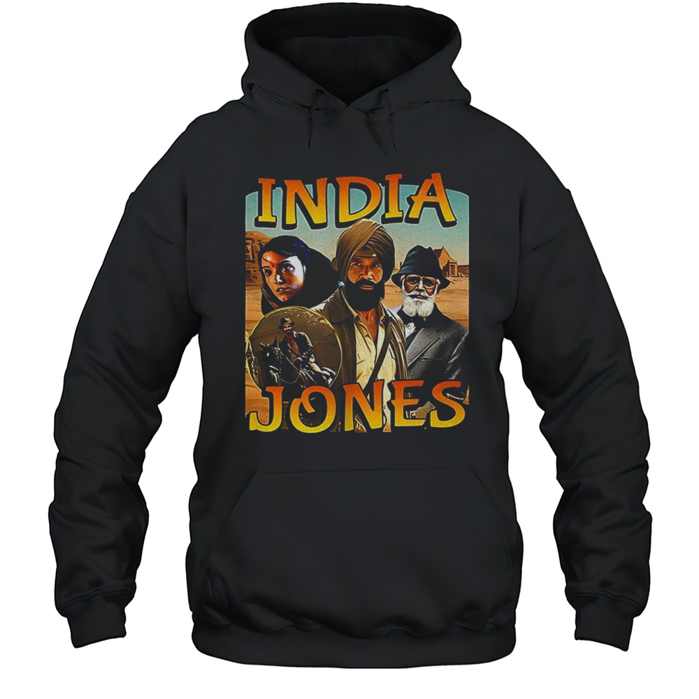 India Jones Adventure Shirt Unisex Hoodie