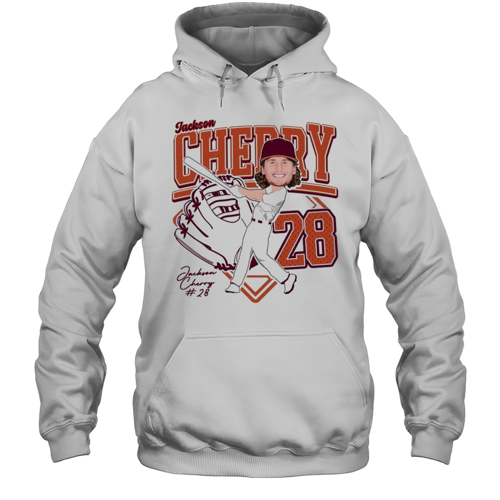 Jackson Cherry Baseball 2025 Shirt Unisex Hoodie