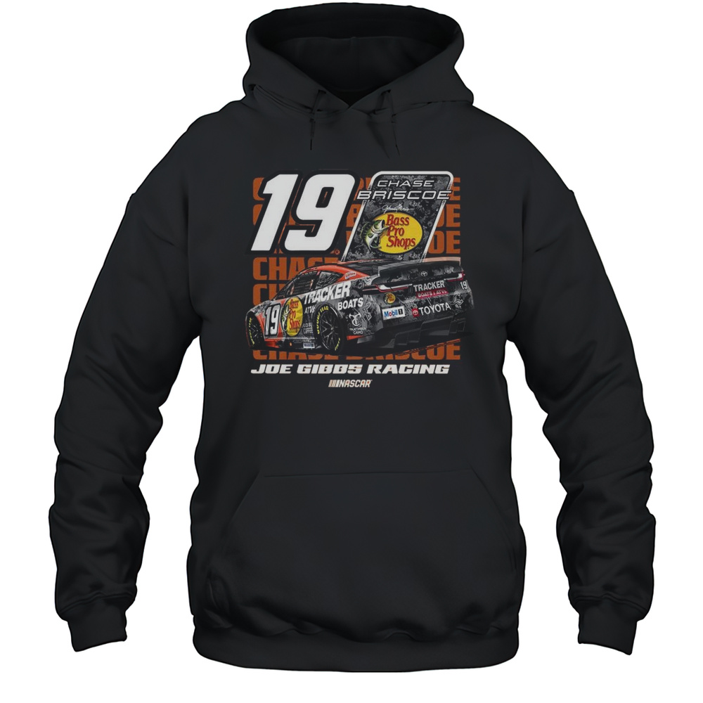 Joe Gibbs Racing Chase Briscoe YOUTH 2025 Shirt Unisex Hoodie
