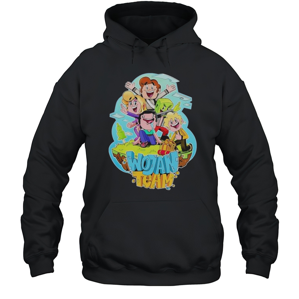 Koszulka Ekipa Wojan Team T-shirt Unisex Hoodie