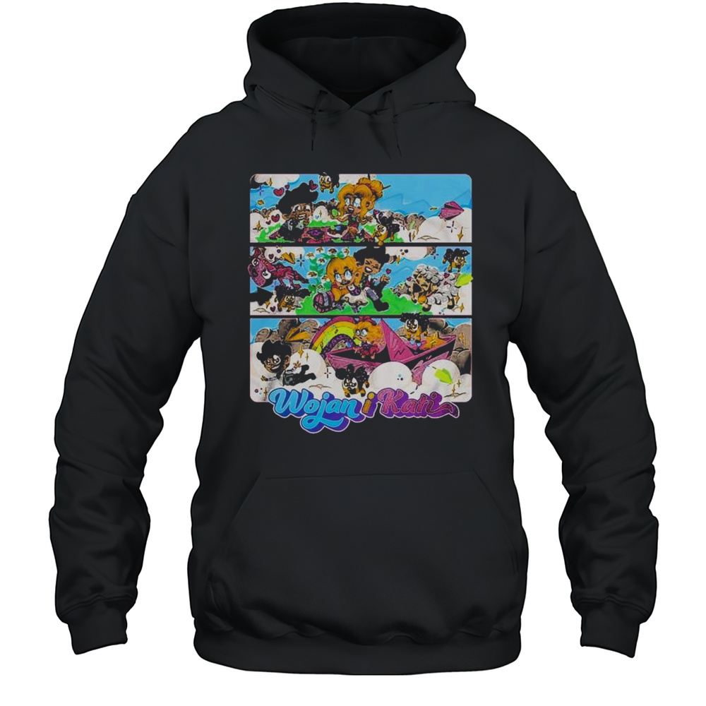 Koszulka Wojan I Kati Rowa T-shirt Unisex Hoodie