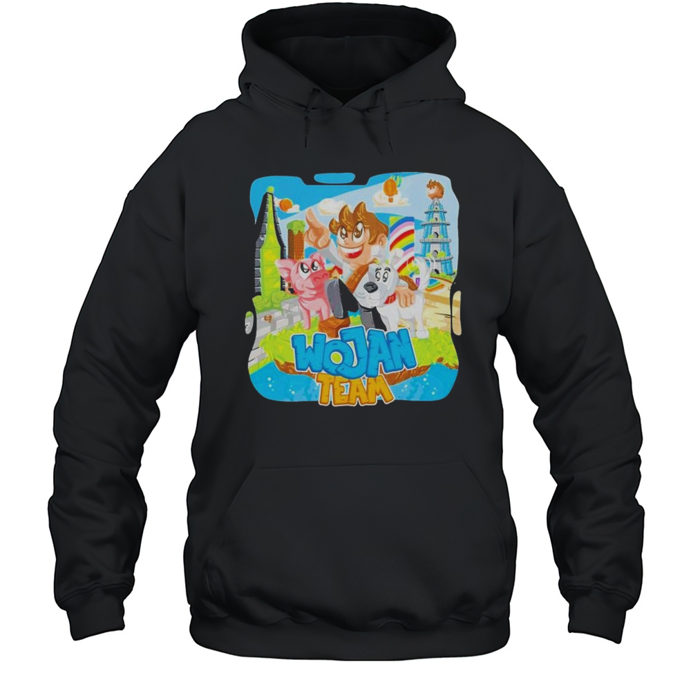 Koszulka Wojan Team Wojanowice Wojan Team T-shirt Unisex Hoodie