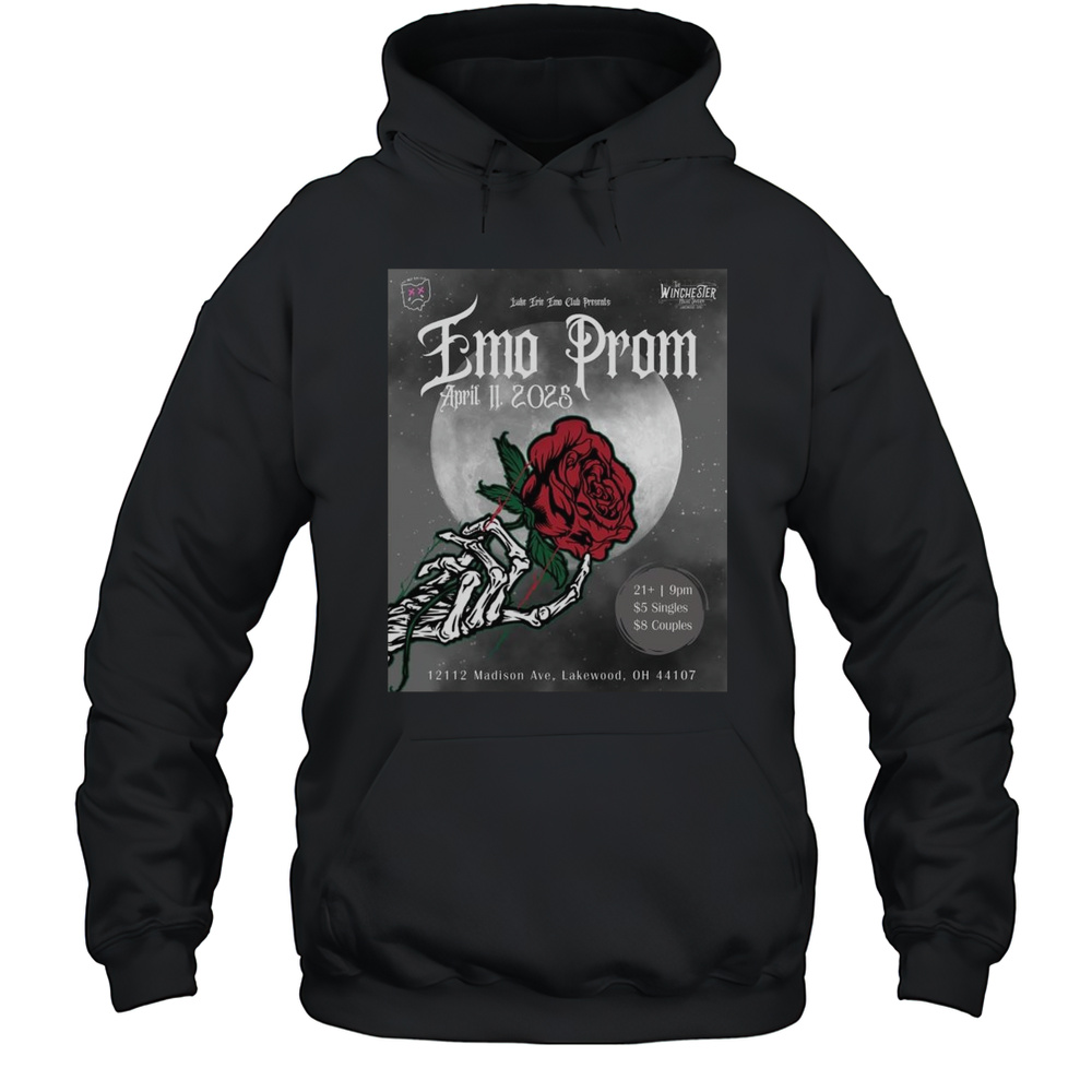 Lake Erie Emo Club April 11 2025 Shirt Unisex Hoodie