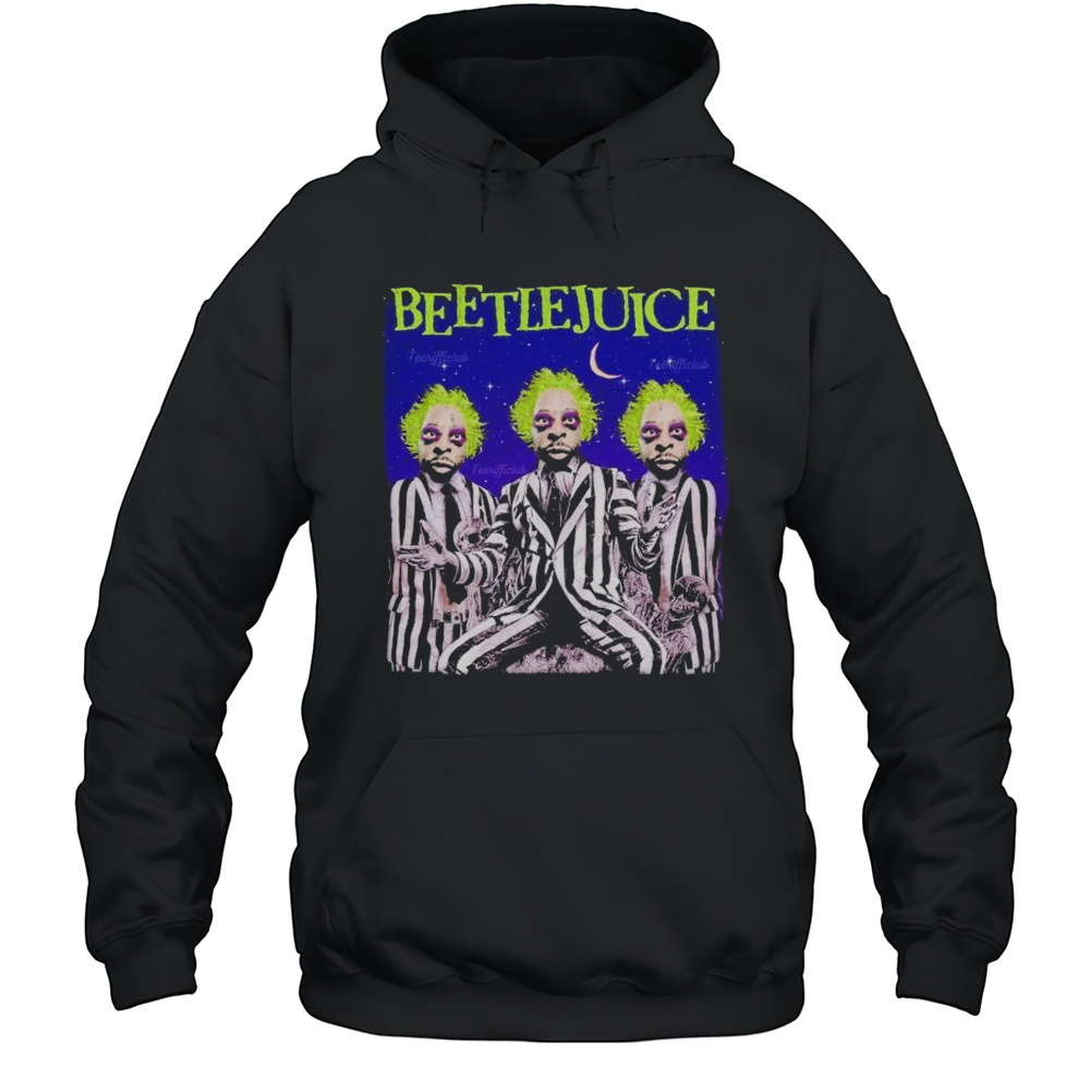 Lester Green Beetlejuice T-Shirt Unisex Hoodie