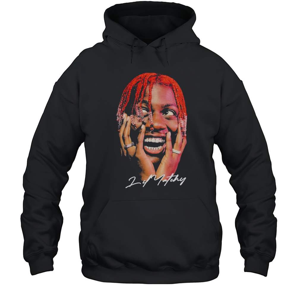 Lil Yachty Face Signature T-Shirt Unisex Hoodie