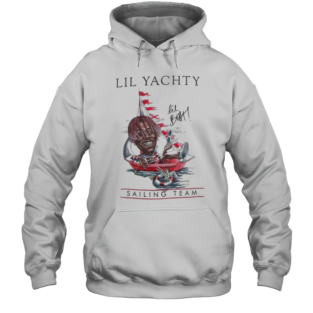Lil Yachty Lil Boat Sailing Team T-Shirt Unisex Hoodie