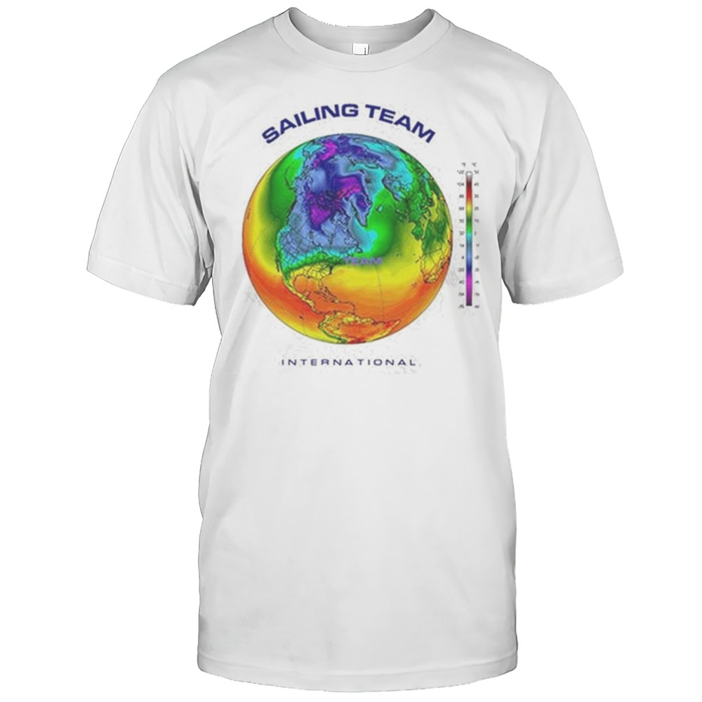 Lil Yachty Sailing Team International Planet T-shirt