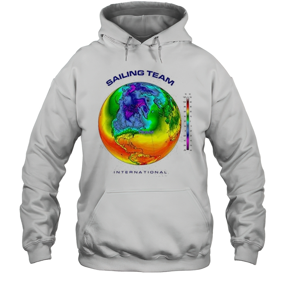 Lil Yachty Sailing Team International Planet T-shirt Unisex Hoodie