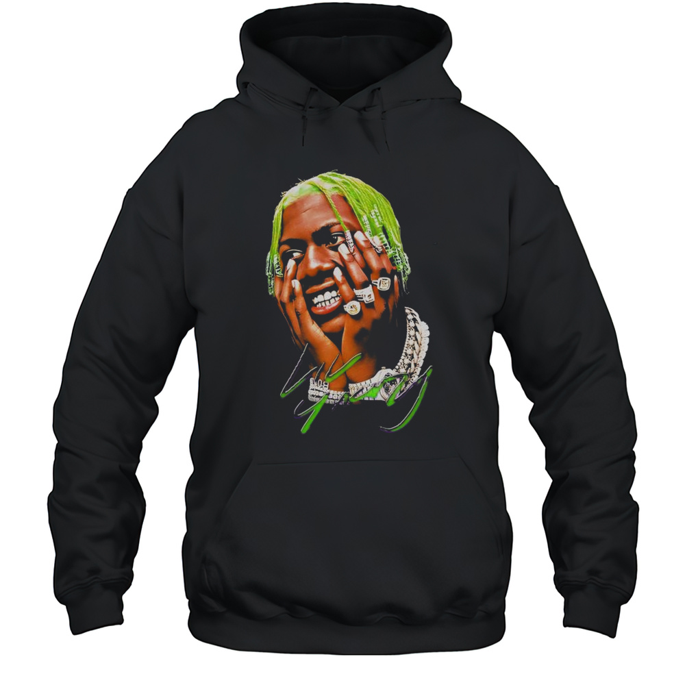 LIl Yatchy LY Green Face Rings T-Shirt Unisex Hoodie