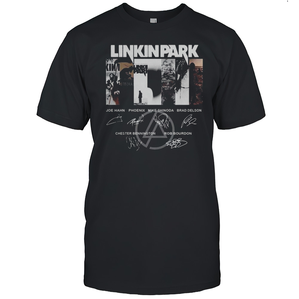 Linkin Park World Tour 2025 Signatures Shirt