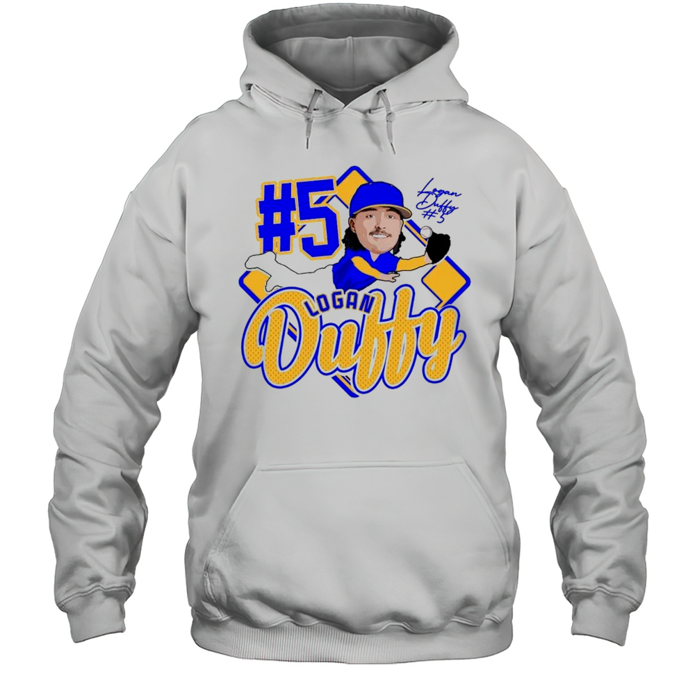 Logan Duffy Baseball 2025 Shirt Unisex Hoodie