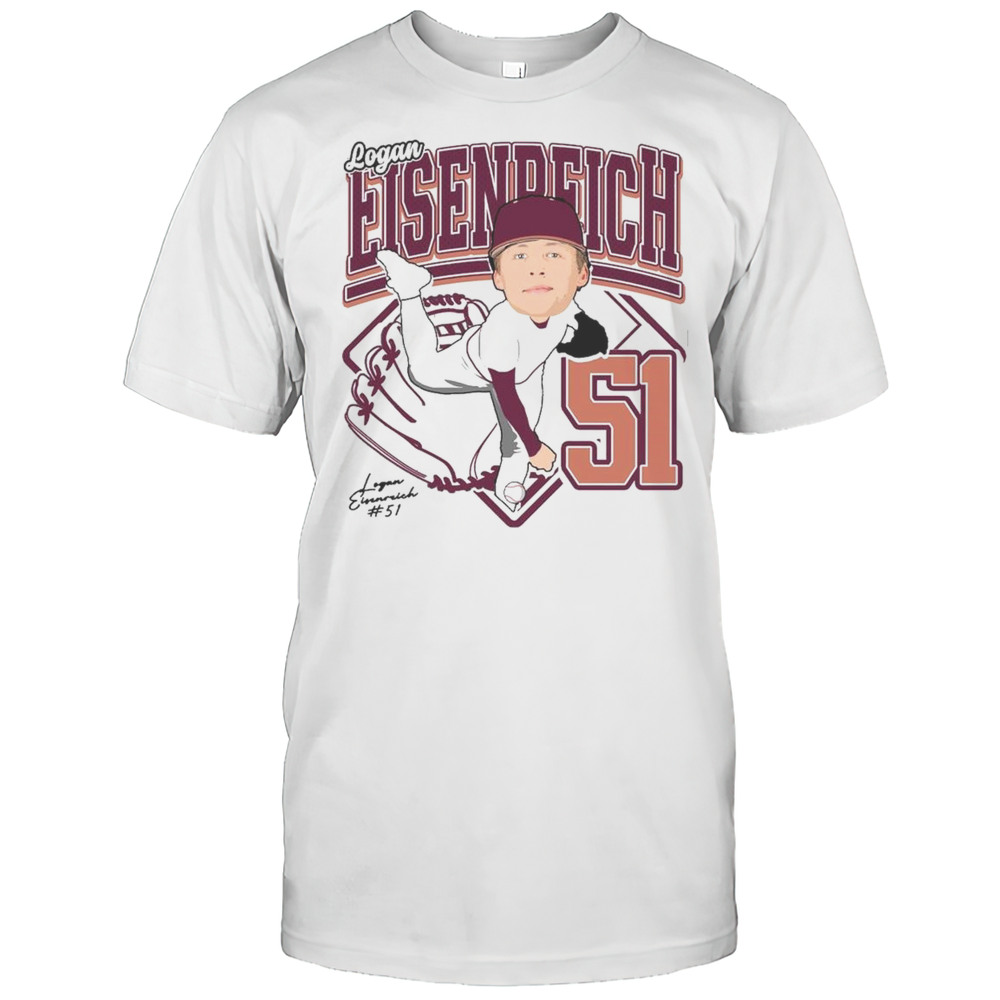 Logan Eisenreich Baseball 2025 Shirt
