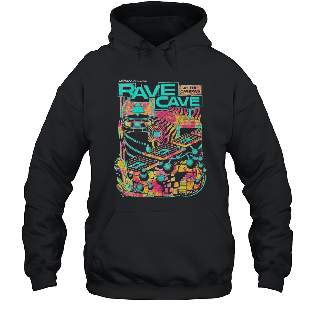 Lsdream Presents The Caverns At The Caverns T-shirt Unisex Hoodie