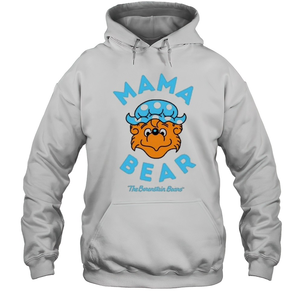 Mama Bear The Berenstain Bears T-Shirt Unisex Hoodie