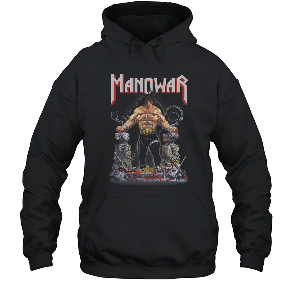 Manowar Louder Than Hell 2025 Shirt Unisex Hoodie