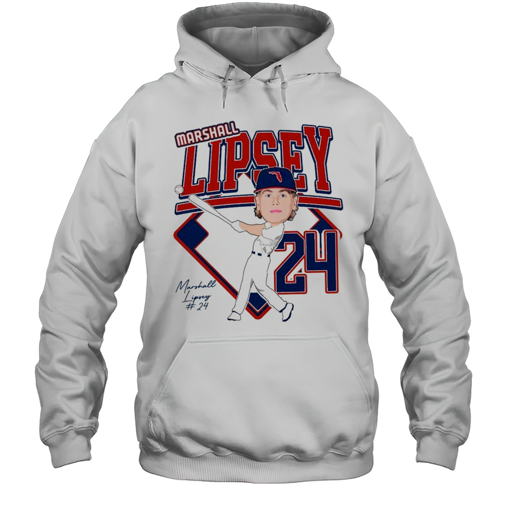 Marshall Lipsey Baseball 2025 Shirt Unisex Hoodie