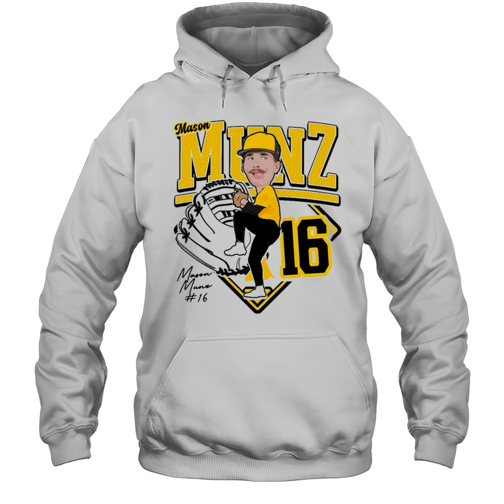 Mason Munz Baseball 2025 Shirt Unisex Hoodie