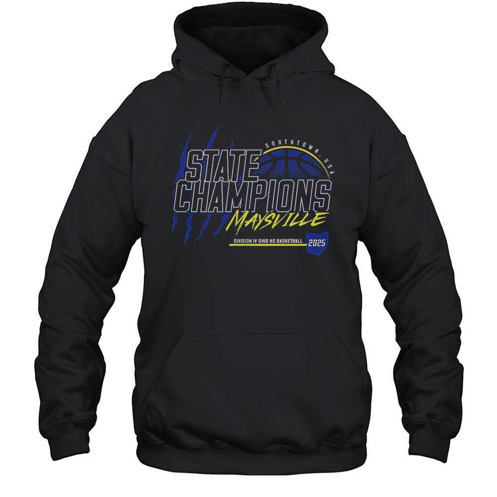 Maysville Panthers Division IV State Champions 2025 Shirt Unisex Hoodie