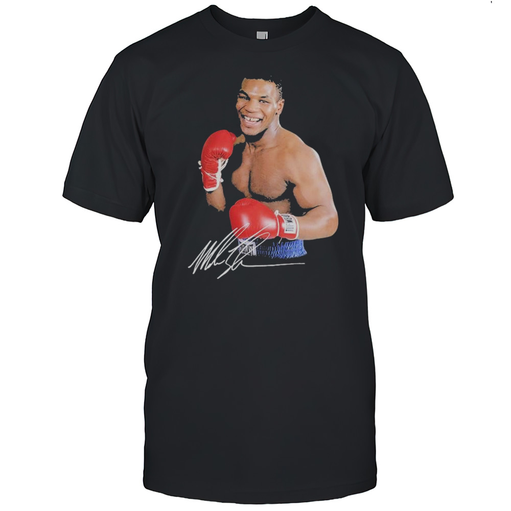 Mike Tyson Iron Mike Signature T-Shirt