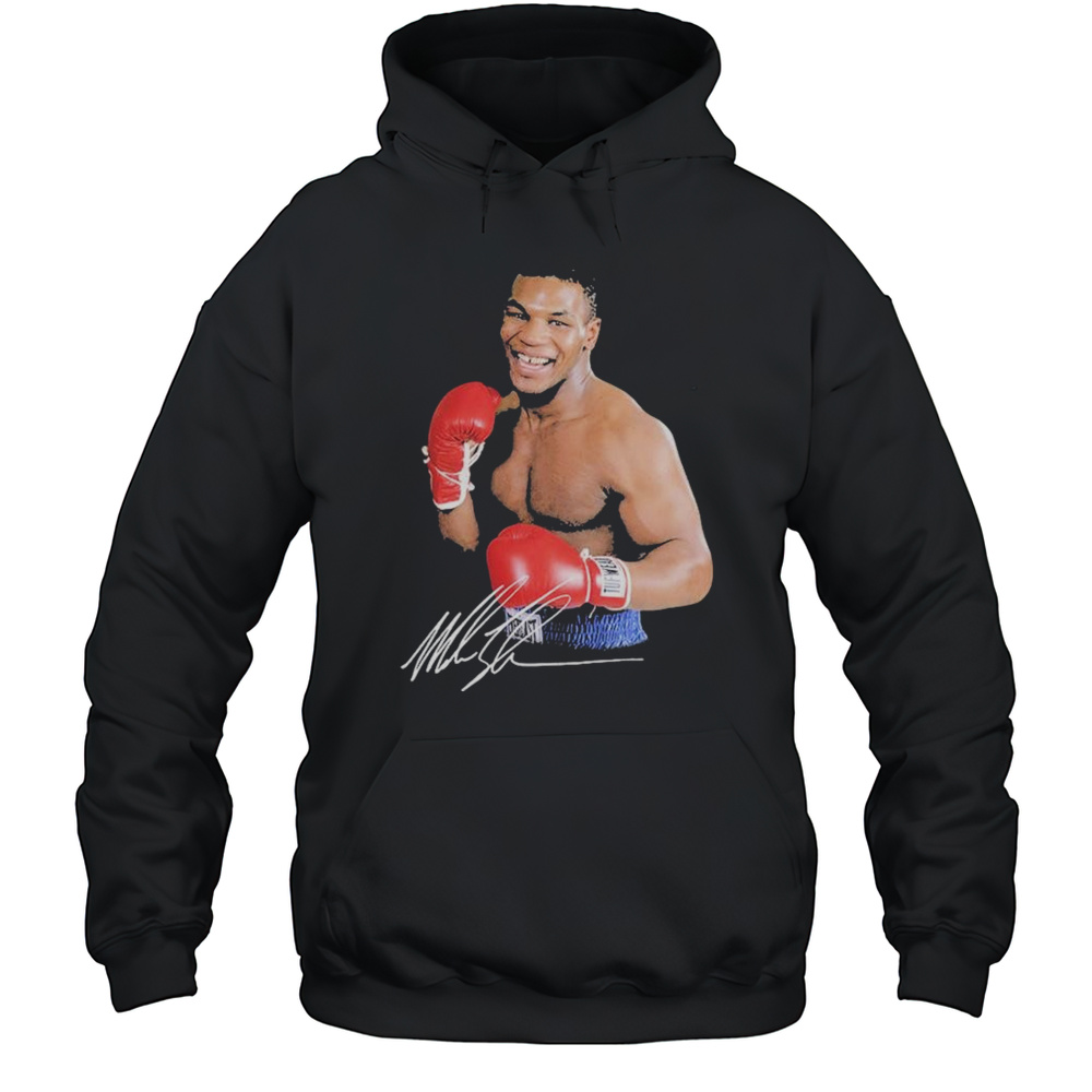 Mike Tyson Iron Mike Signature T-Shirt Unisex Hoodie
