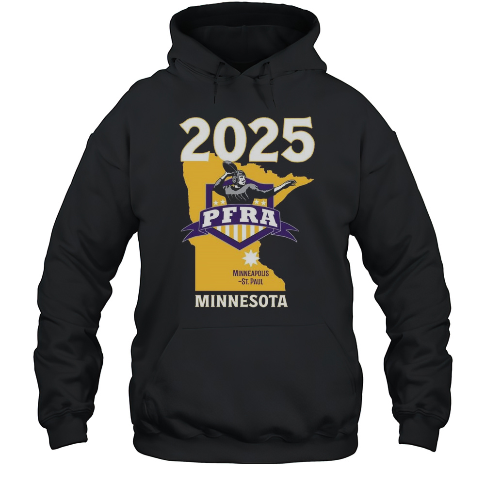 Minneapolis-St. Paul 2025 Pfra Convention July 10-13 2025 Shirt Unisex Hoodie