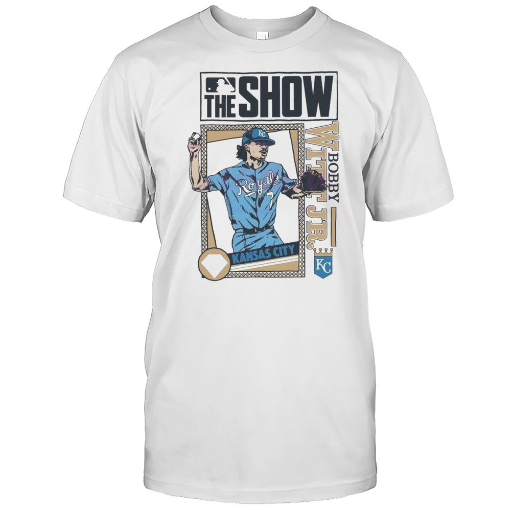 MLB The Show Kansas City Royals Bobby Witt Jr 2025 Shirt