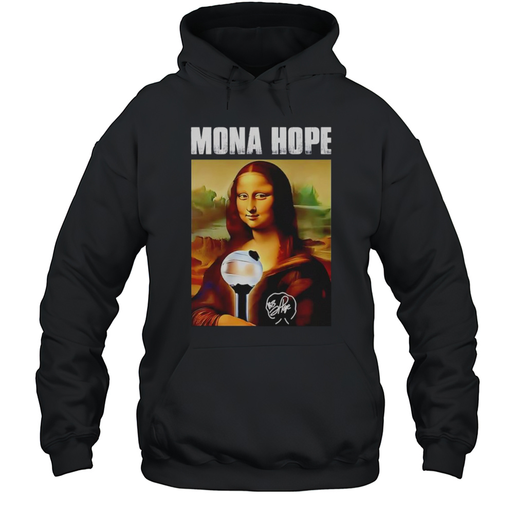 Mona Hope BTS Lightstick Shirt Unisex Hoodie