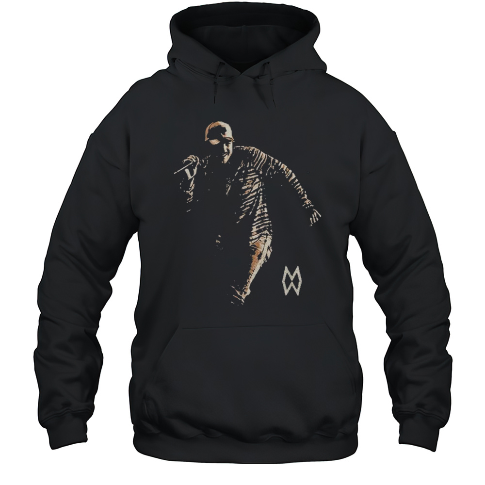 Morgan Wallen Photo T-shirt Unisex Hoodie
