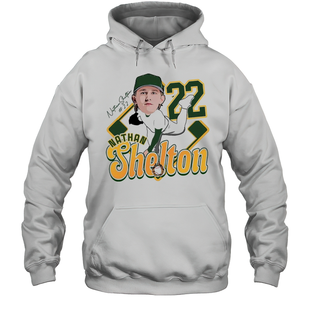 Nathan Shelton Baseball 2025 Shirt Unisex Hoodie