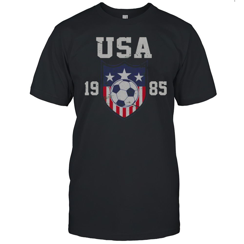 Official USA Soccer Team 1985 T-Shirt