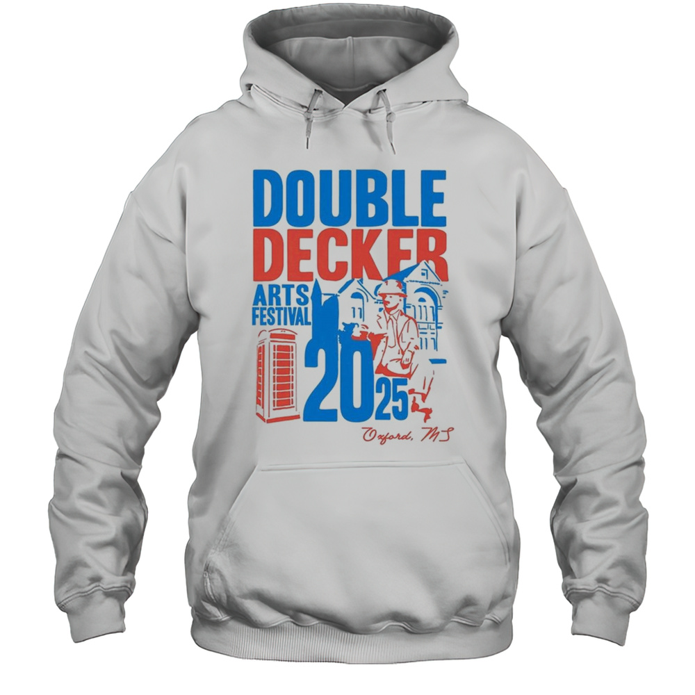 Ole Miss Rebels 2025 Double Decker DDAF Shirt Unisex Hoodie