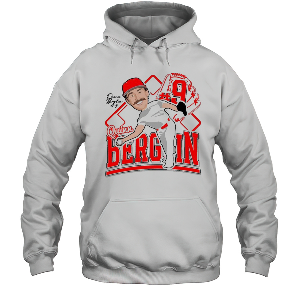 Quinn Berglin Baseball 2025 Shirt Unisex Hoodie