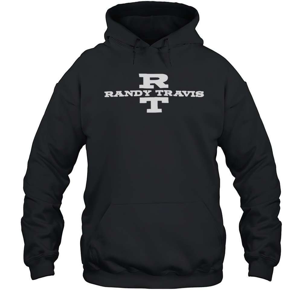 Randy Travis Number One Hits T-shirt Unisex Hoodie